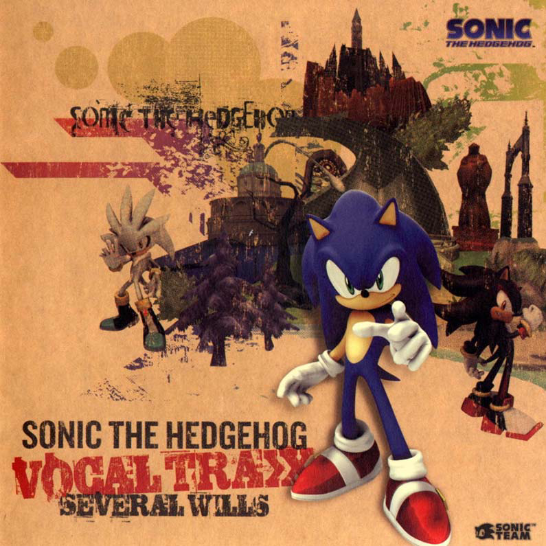 Sonic the Hedgehog Vocal Traxx: Several Wills