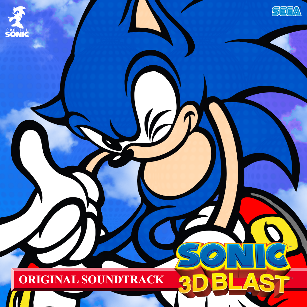Sonic 3D Blast Original Soundtrack