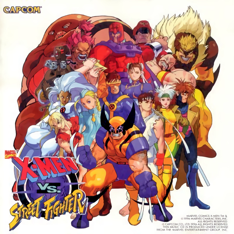 X-Men vs. Street Fighter Game Soundtrack
