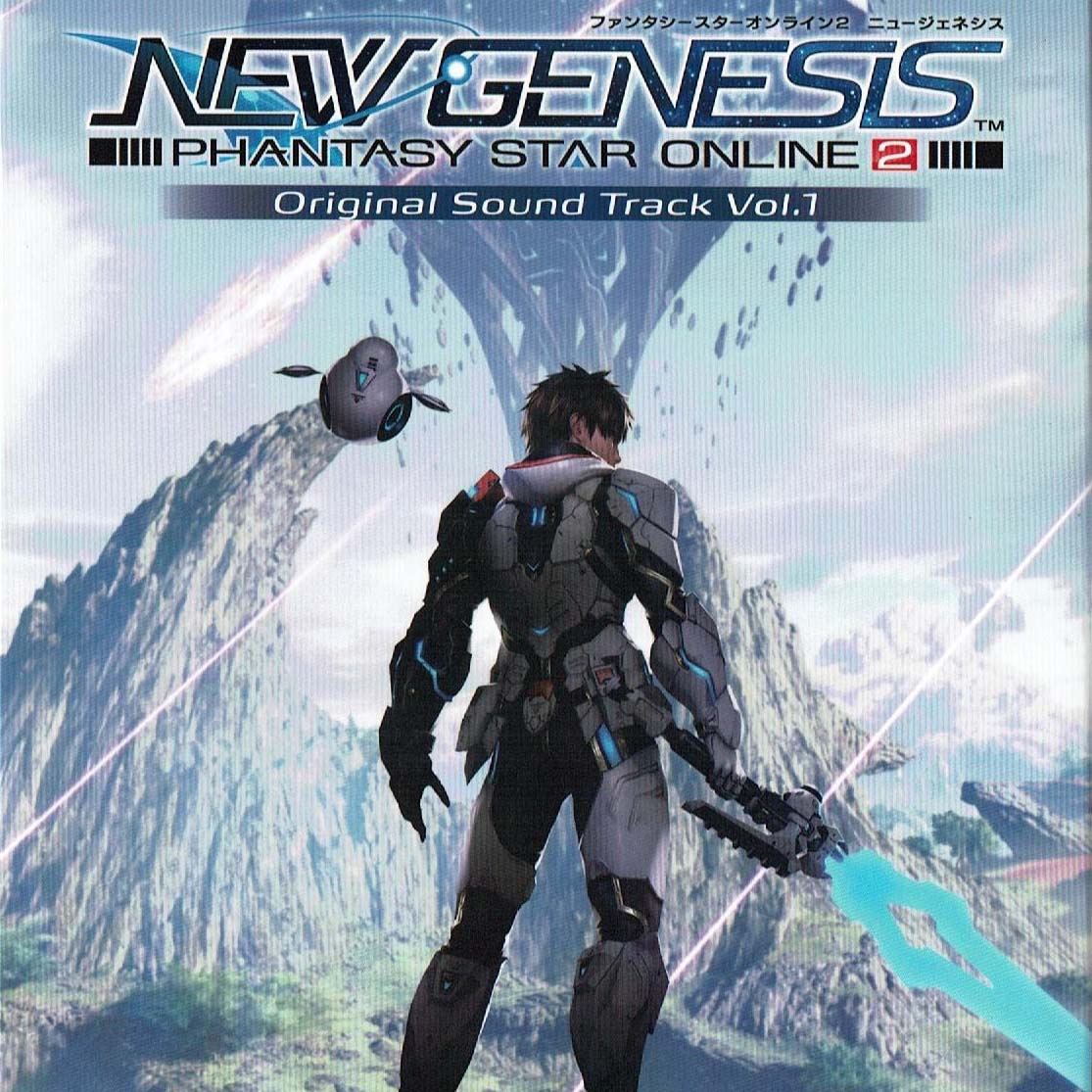 Phantasy Star Online 2 New Genesis Original Soundtrack Vol.1