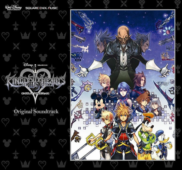 Kingdom Hearts HD 2.5 ReMIX Original Soundtrack