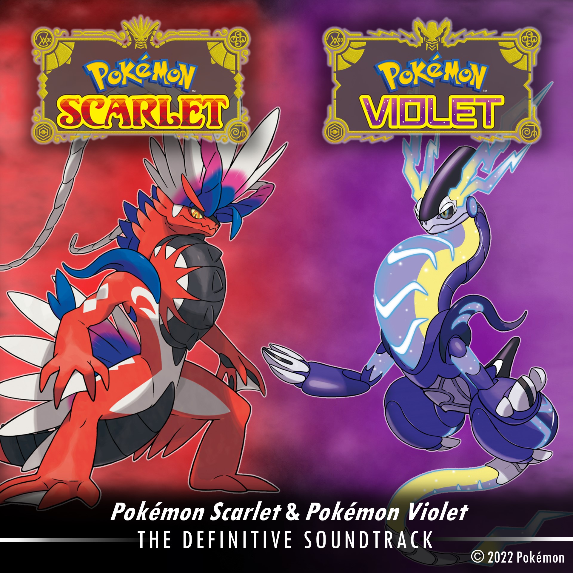 Pokémon Scarlet & Violet: The Teal Mask Soundtrack