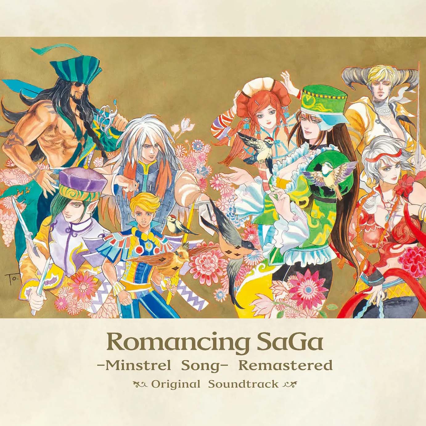 Romancing SaGa Minstrel Song Remastered Original Soundtrack