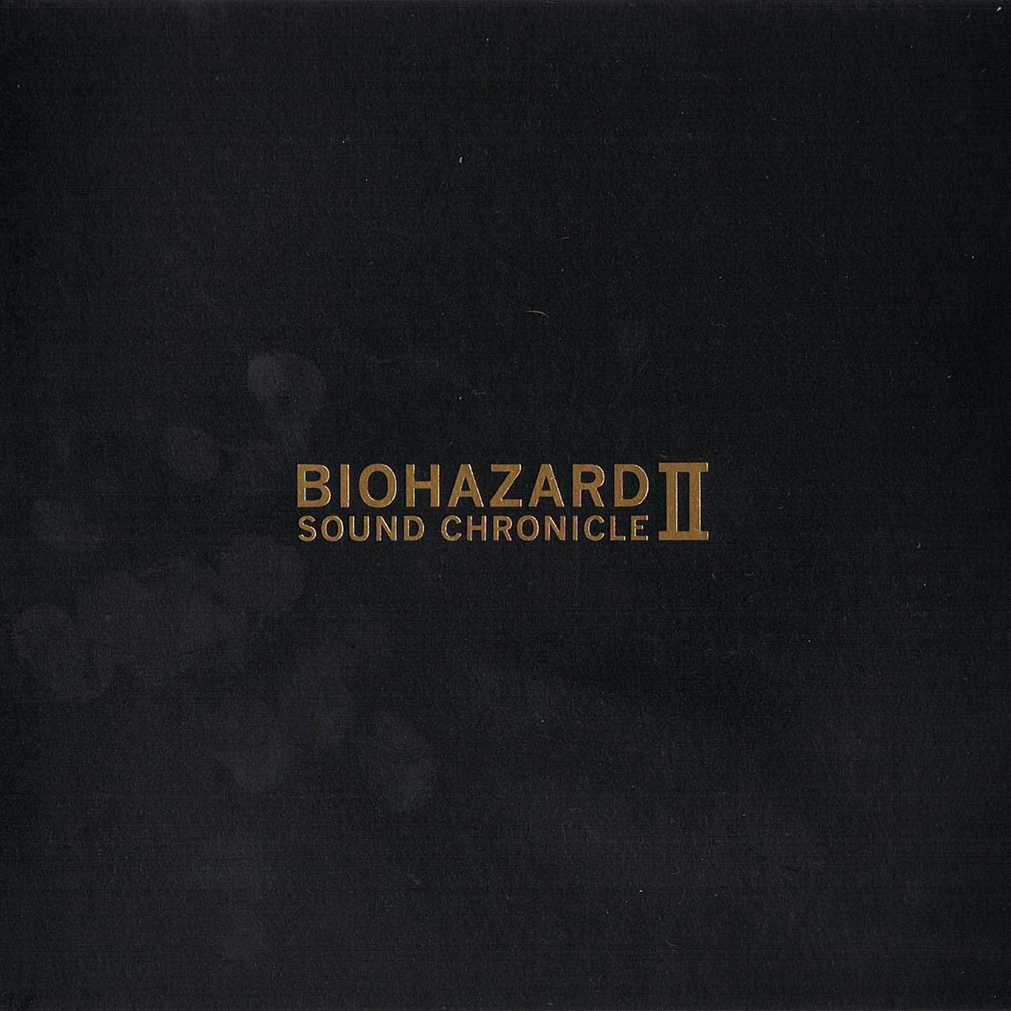 HOT大人気中古 [CD] 「BIOHAZARD SOUND CHRONICLE」「BIOHAZARD SOUND CHRONICLE II」２点セット / バイオハザード サウンドトラック サントラ BOX ゲーム一般