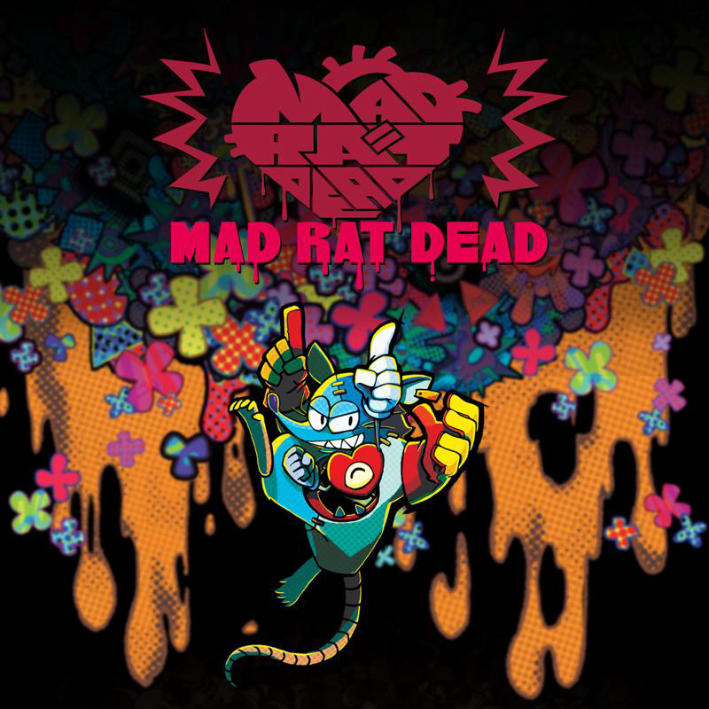 マッドラットデッド MAD RAT DEAD サウンドトラック - CD