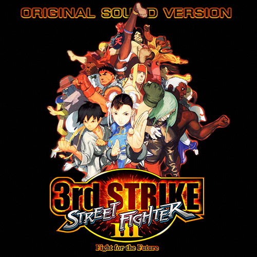 Street Fighter III: 3rd Strike - Fight For The Future Original 