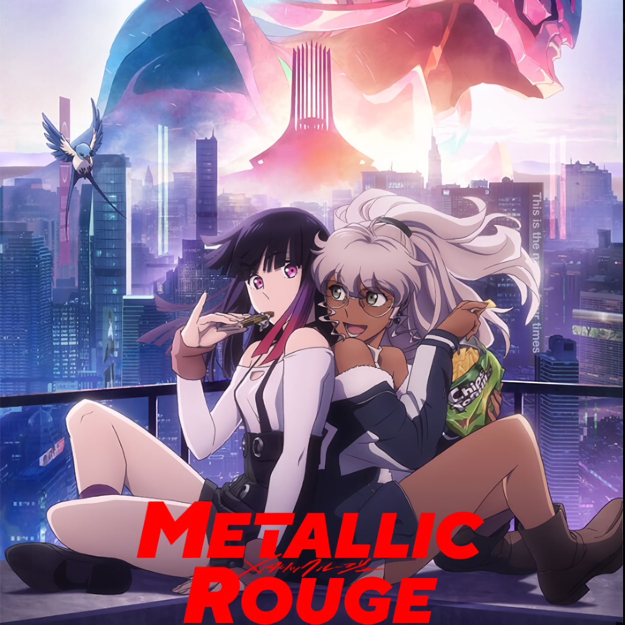 Metallic Rouge Original Soundtrack