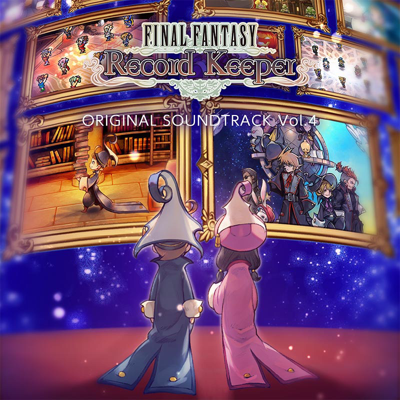 Final Fantasy Record Keeper Original Soundtrack Vol.4 cover