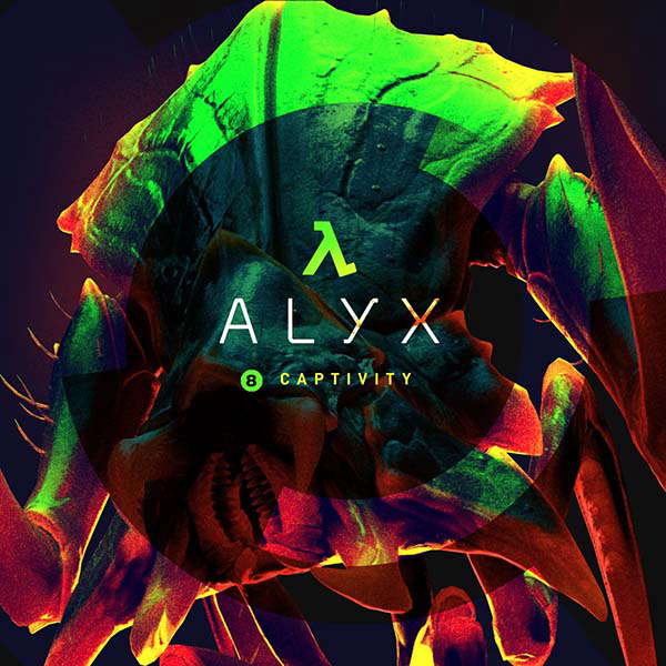 Half-Life: Alyx Soundtrack - Chapter 8: Captivity cover
