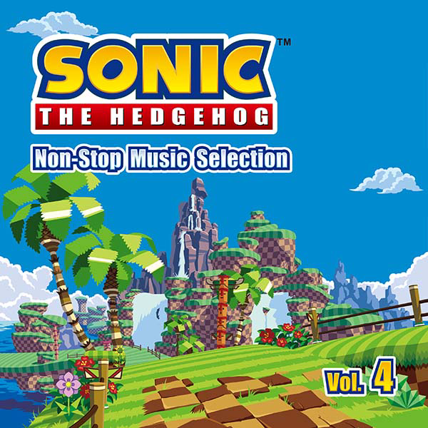 Sonic The Hedgehog / Non-Stop Music Selection Vol.4 cover