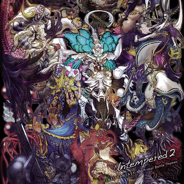 Final Fantasy XIV Primal Battle Themes: Untempered2 cover