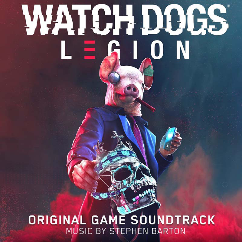 Watch Dogs: Legion Original Game Soundtrack cover