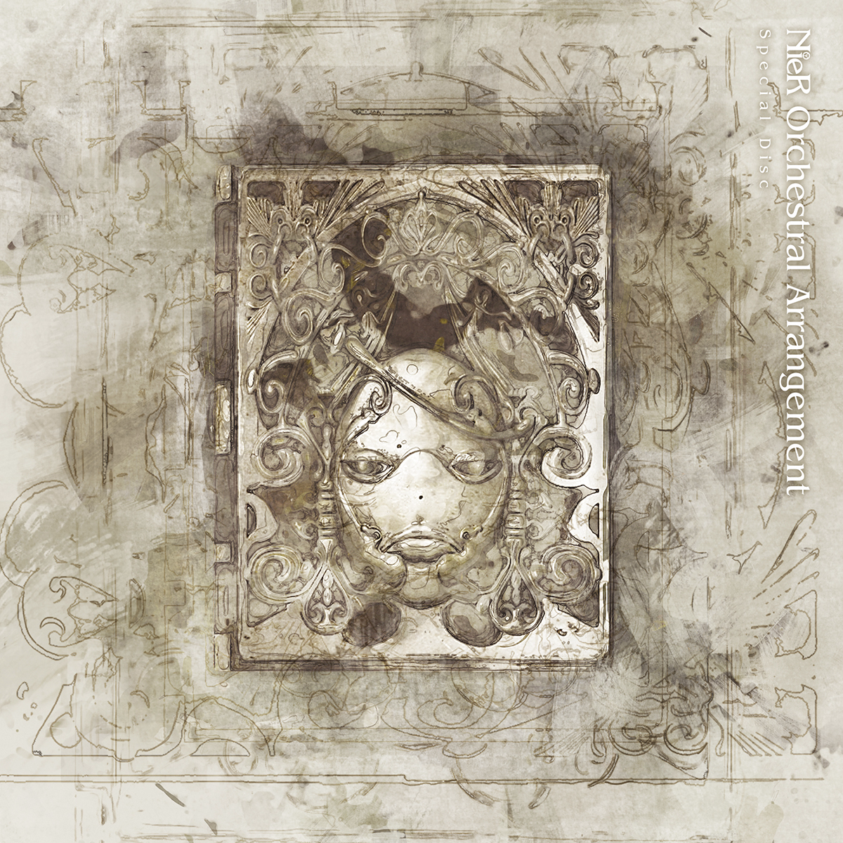 NieR Orchestral Arrangement Special Disc cover