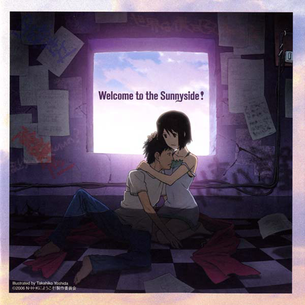 Welcome to the N-H-K O.S.T. Welcome to the Sunnyside! cover