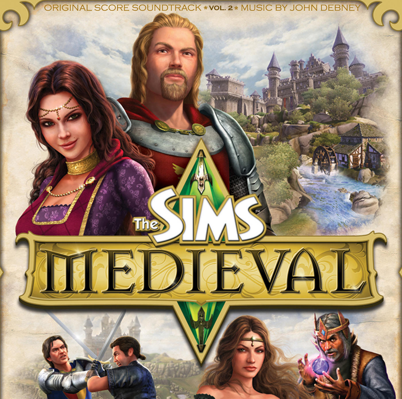 The Sims Medieval Original Score Soundtrack Vol. 2 cover
