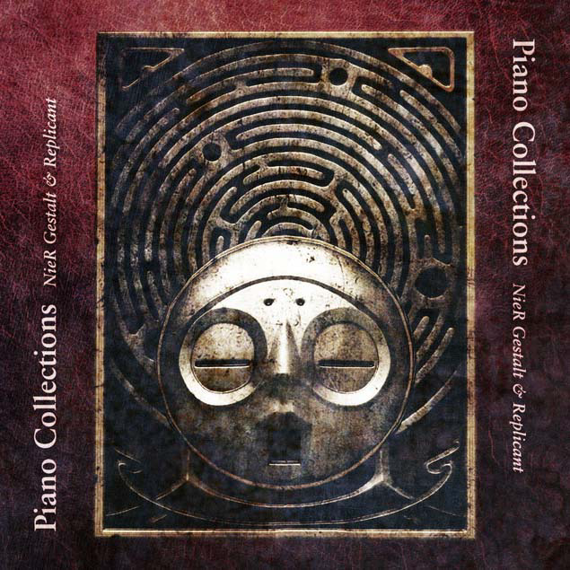 NieR Gestalt & Replicant Piano Collections cover