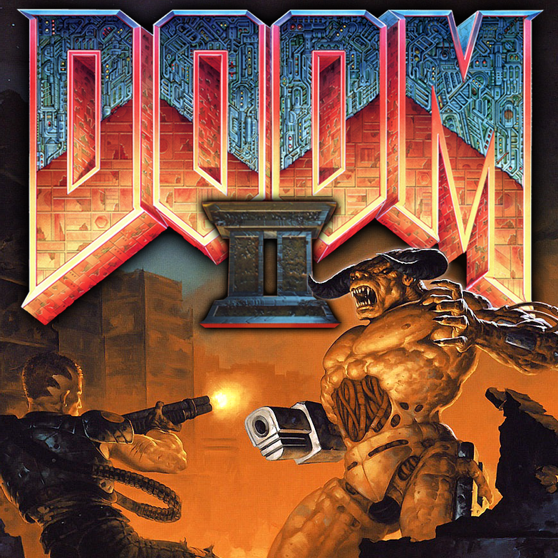 DOOM II Gamerip Soundtrack cover