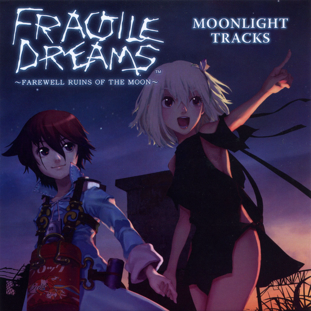 Fragile Dreams: Farewell Ruins of the Moon Moonlight Tracks cover