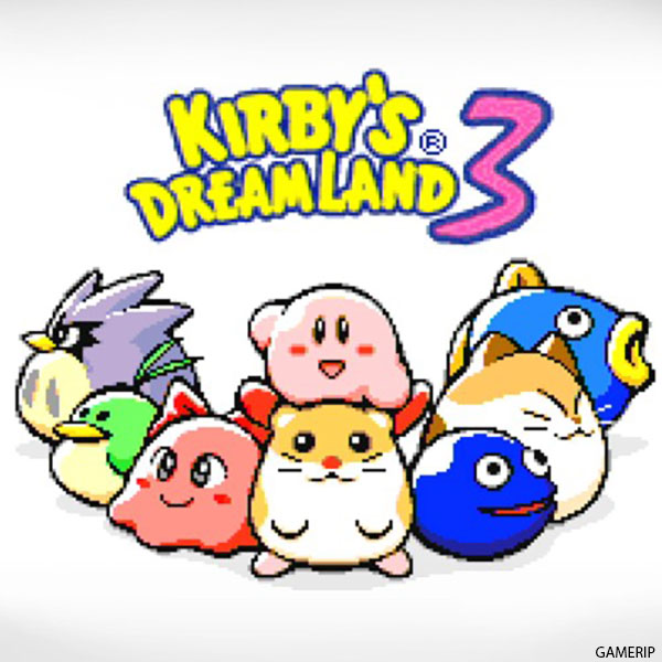 Kirby's Dream Land 3 Original Soundtrack cover