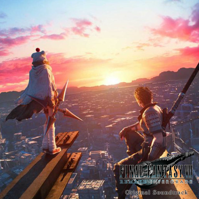 Final Fantasy VII Remake Intergrade Original Soundtrack cover