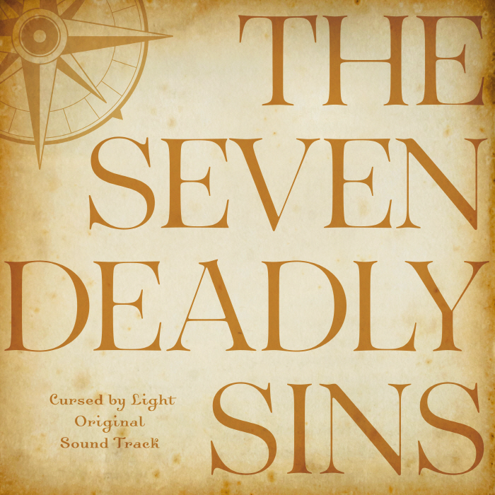 The Seven Deadly Sins the Movie: Cursed by Light Original Soundtrack cover