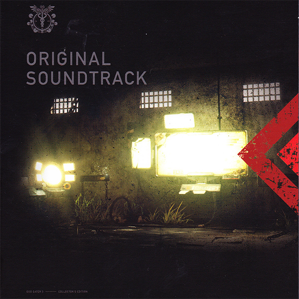God Eater 3 Collector's Edition Original Soundtrack cover
