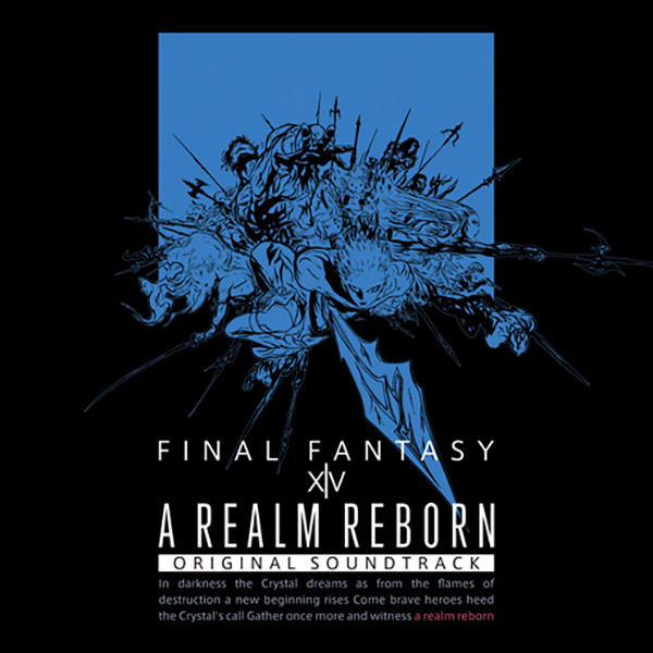 A Realm Reborn: Final Fantasy XIV Original Soundtrack cover
