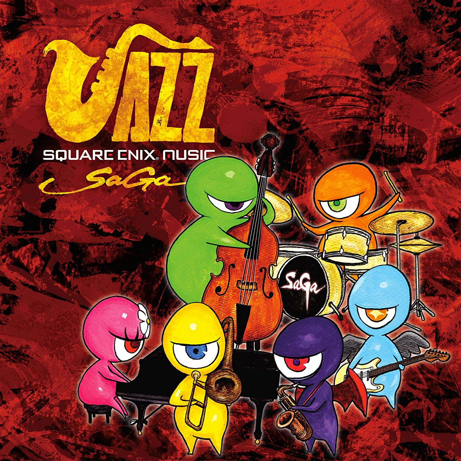Square Enix Jazz - SaGa cover