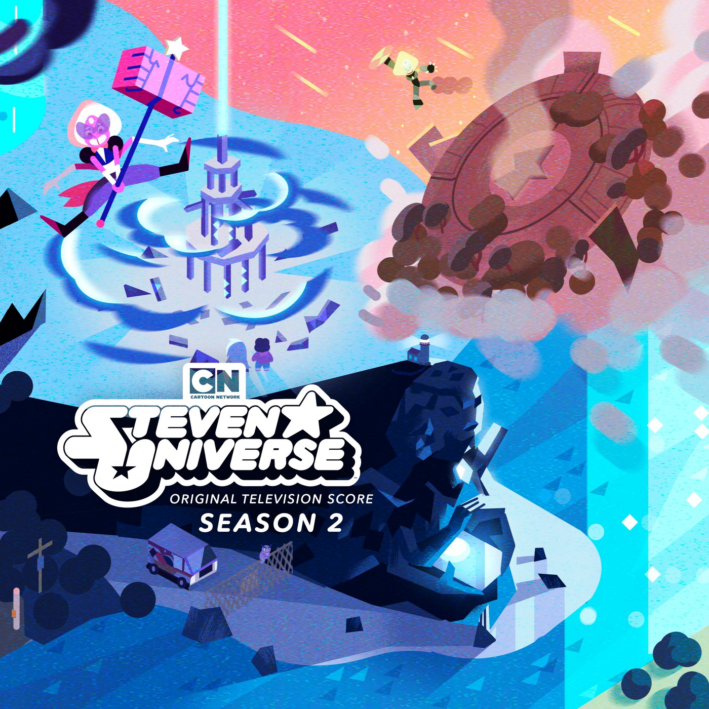 Steven Universe: Season 2 (Original Television Score) cover