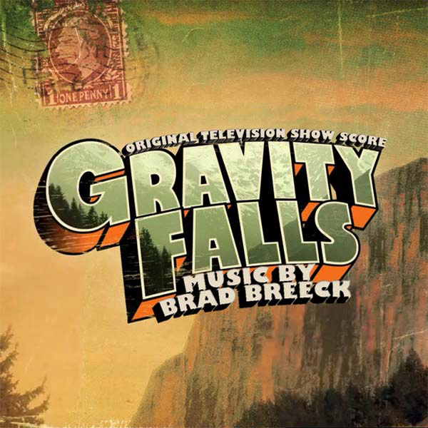 Gravity Falls Original Soundtrack cover
