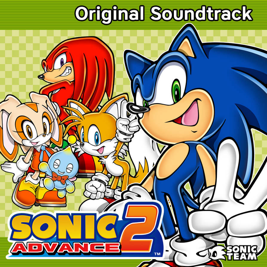 Sonic Advance 2 Original Soundtrack cover