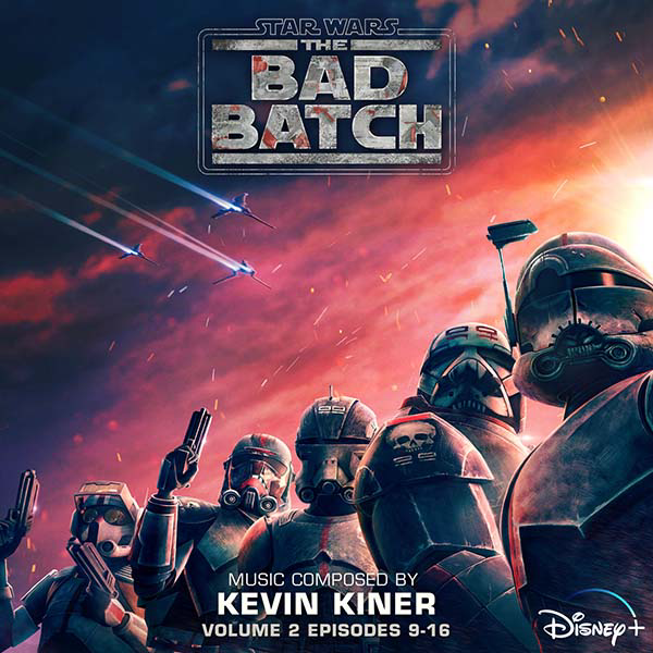 Star Wars: The Bad Batch - Volume 2 Episodes 9-16 cover