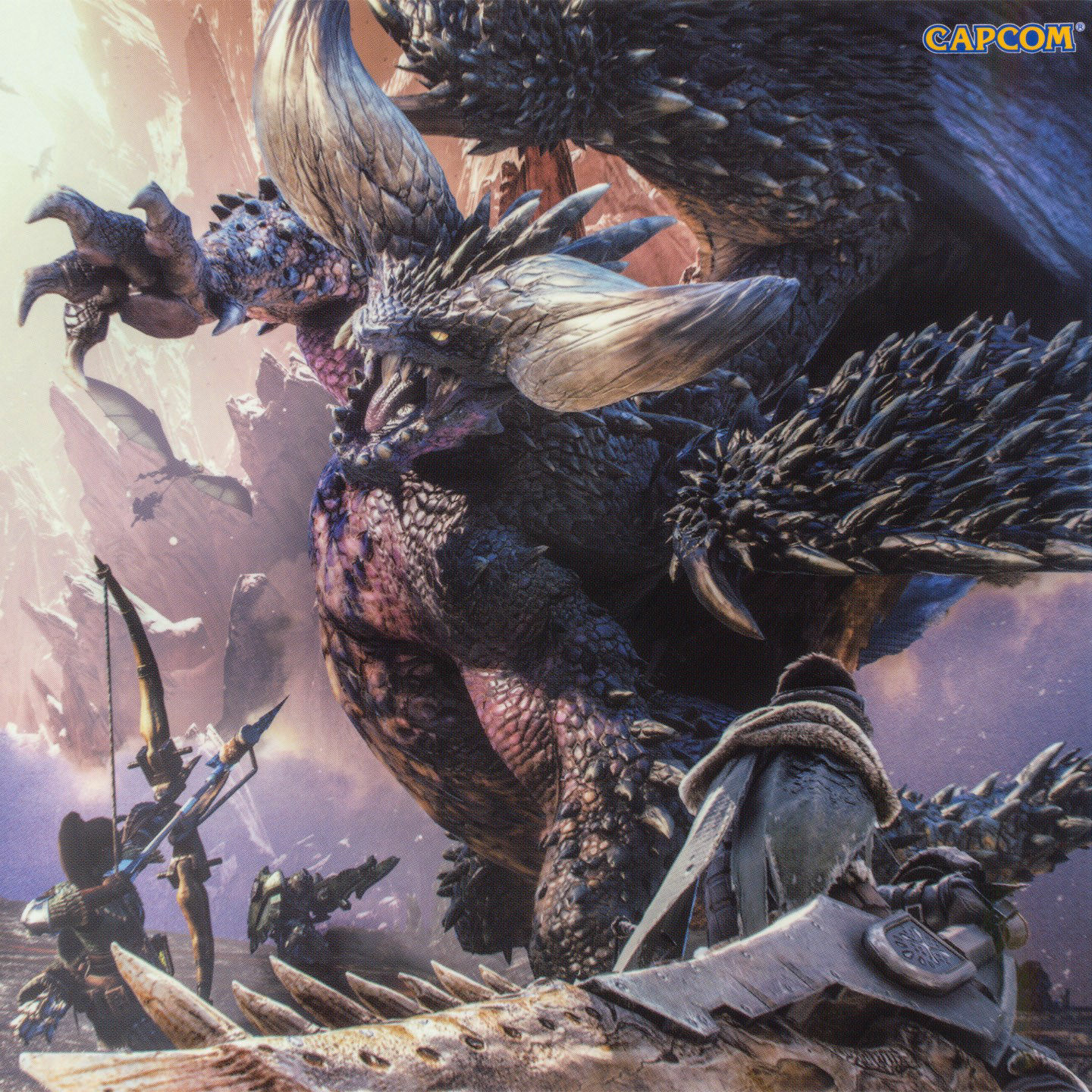 Monster Hunter World Original Soundtrack cover