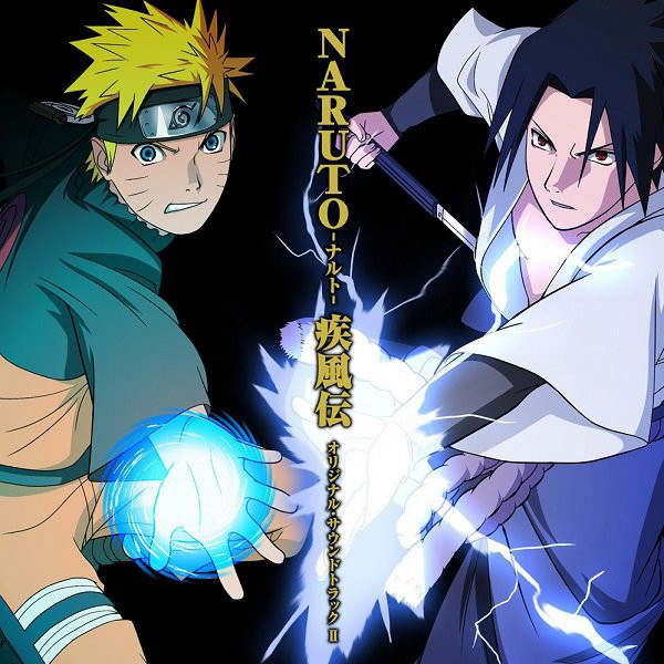 Naruto Shippuden Original Soundtrack II cover