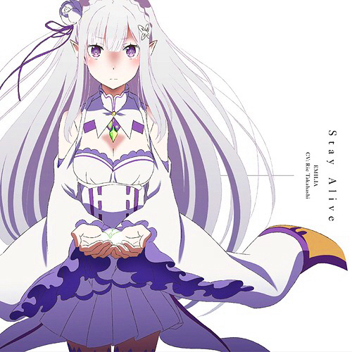 Re:ZERO -Starting Life in Another World- Stay Alive cover