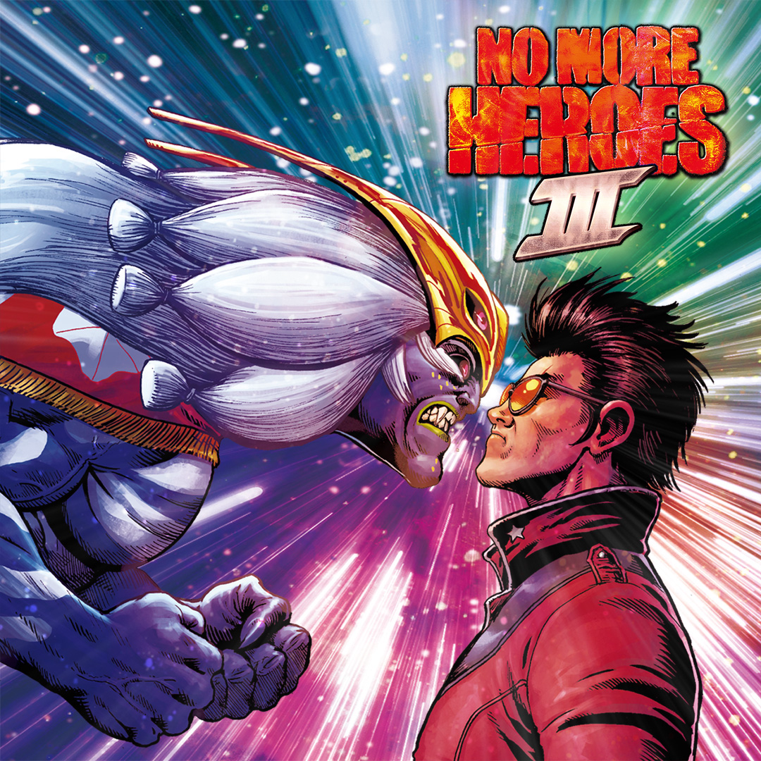 No More Heroes III Original Sound Version cover