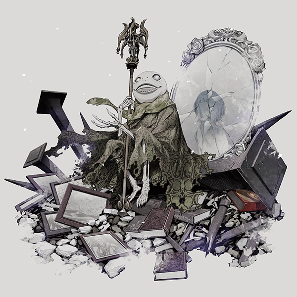 NieR Replicant - 10+1 Years - Emil cover