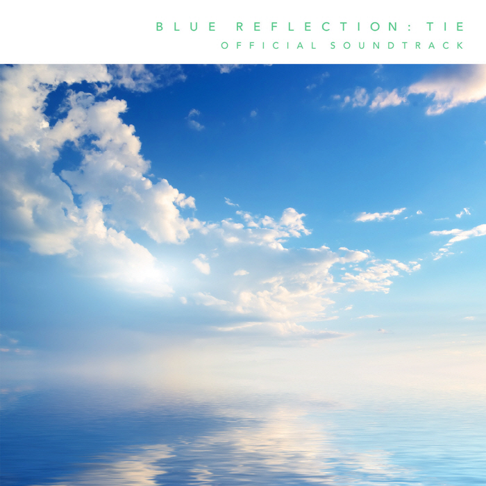 Blue Reflection: Second Light Official Soundtrack cover