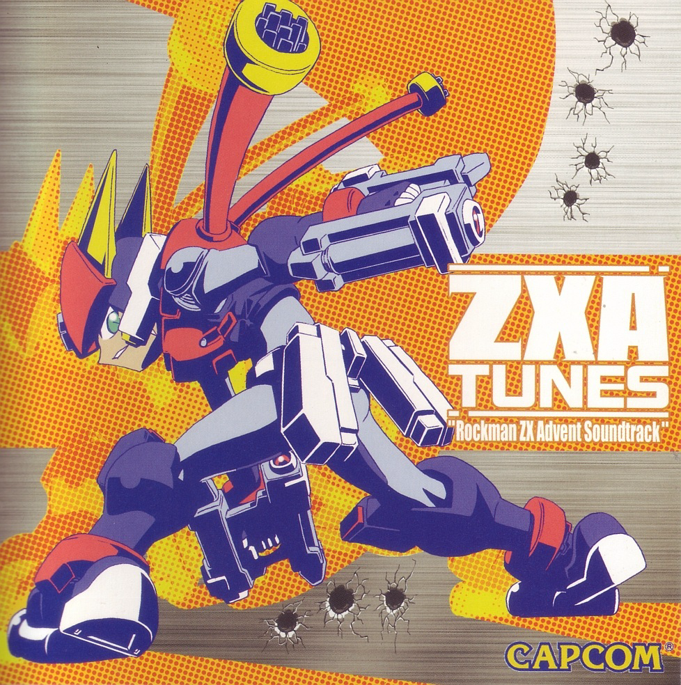 Mega Man ZX Advent Soundtrack: ZXA Tunes cover