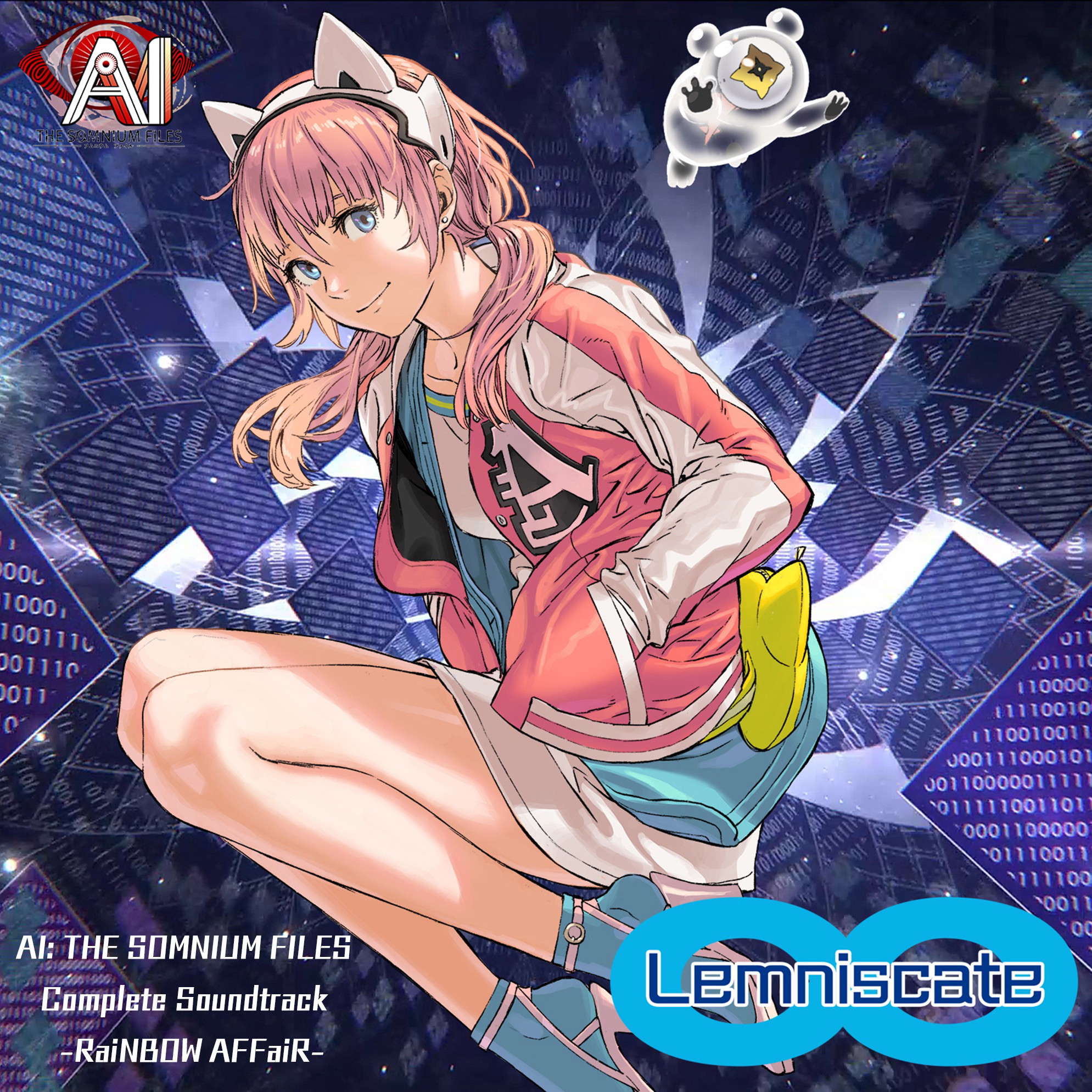 AI: The Somnium Files Complete Soundtrack - RaiNBOW AFFaiR cover