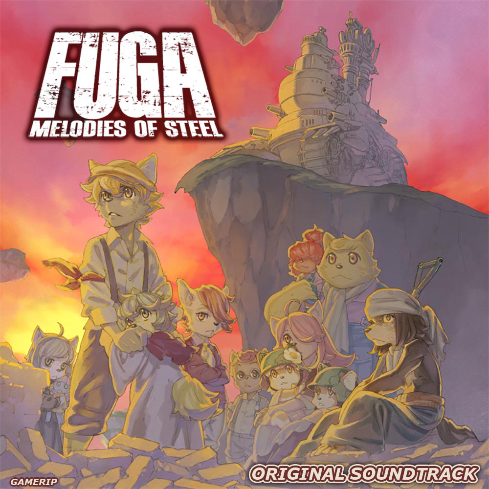Fuga: Melodies of Steel GAMERIP Soundtrack cover
