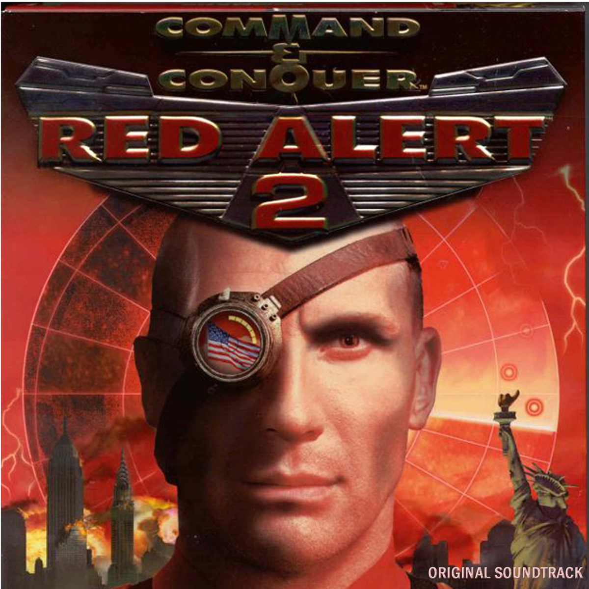 Command & Conquer: Red Alert 2 Original Soundtrack cover