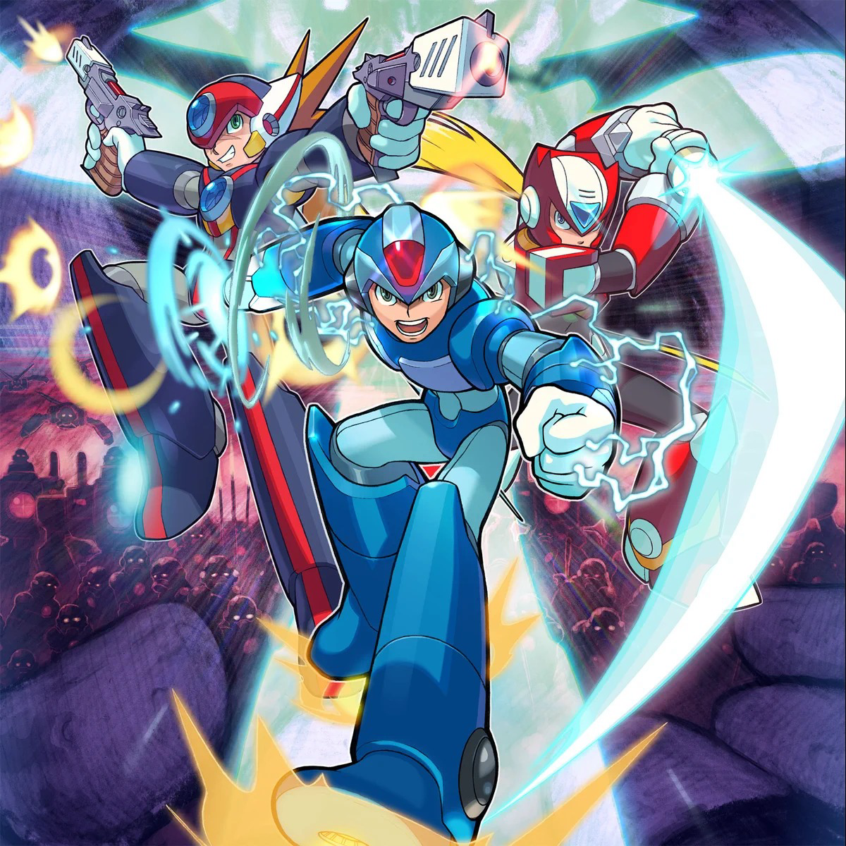 Mega Man X8 Original Soundtrack cover