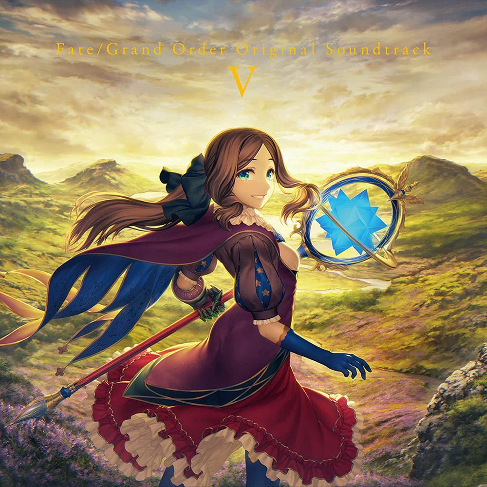 Fate/Grand Order Original Soundtrack V cover