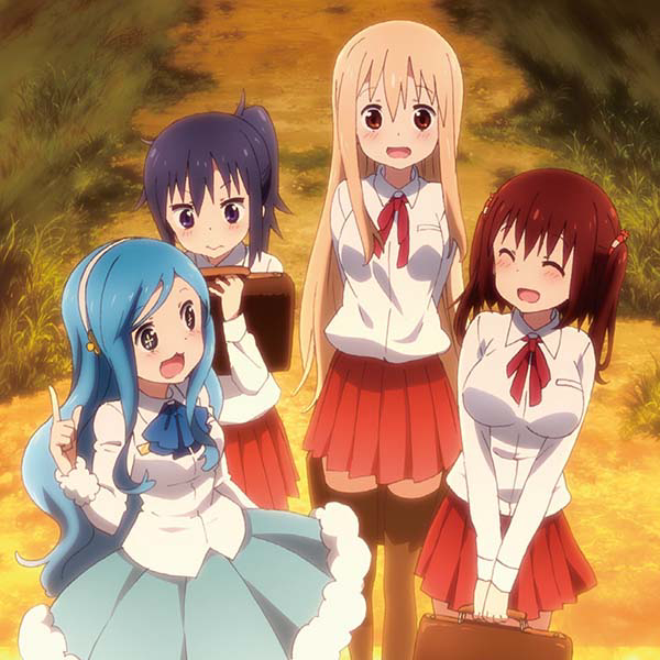 Himouto! Umaru-chan Original Soundtrack cover