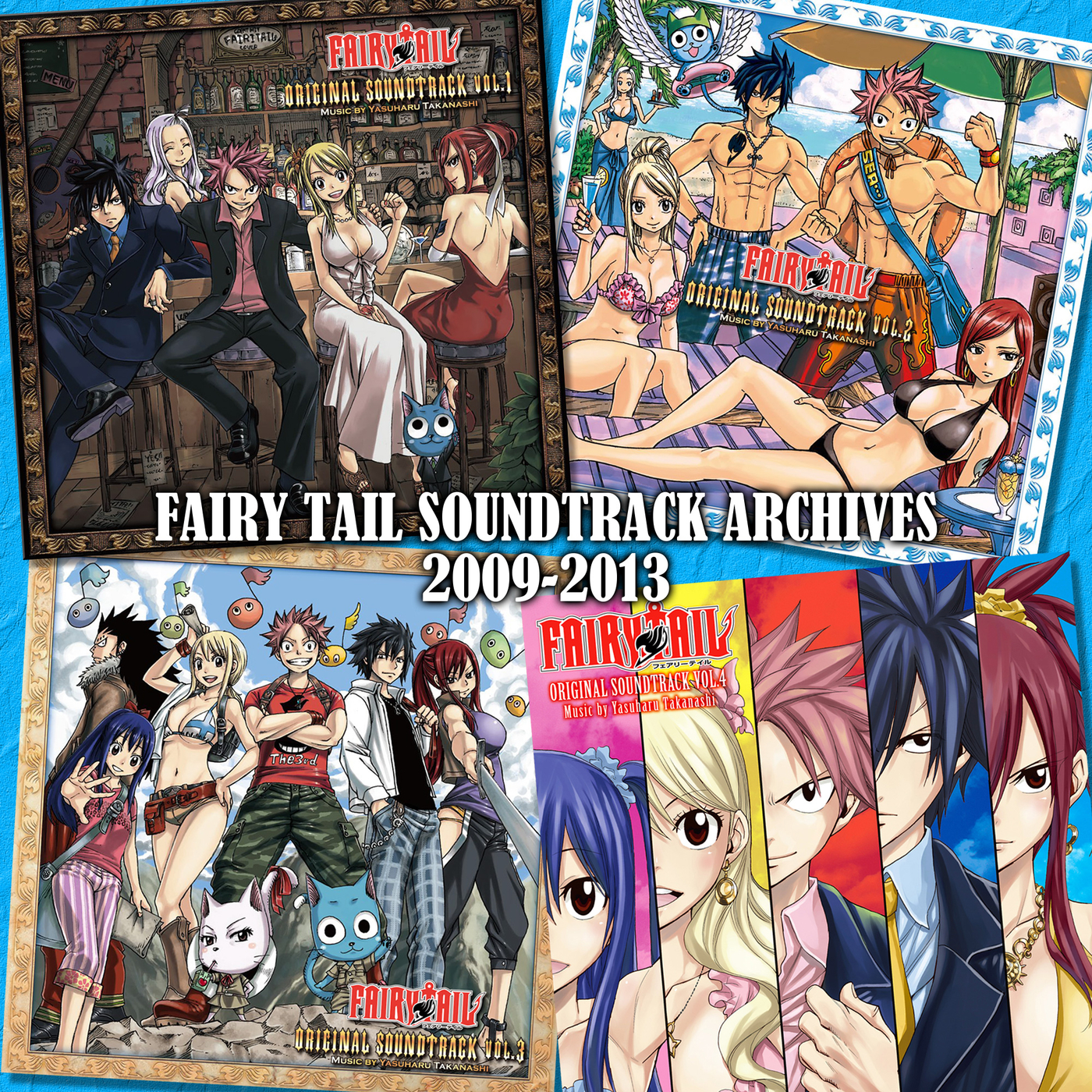 Fairy Tail Original Sound Collection Vol. 1