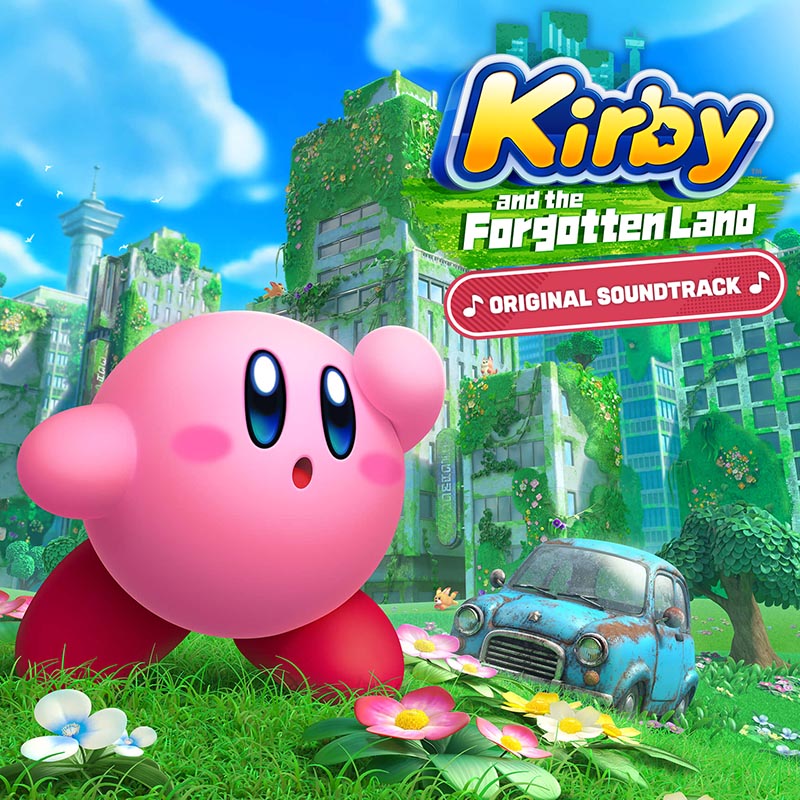 Kirby and the Forgotten Land Original Soundtrack cover