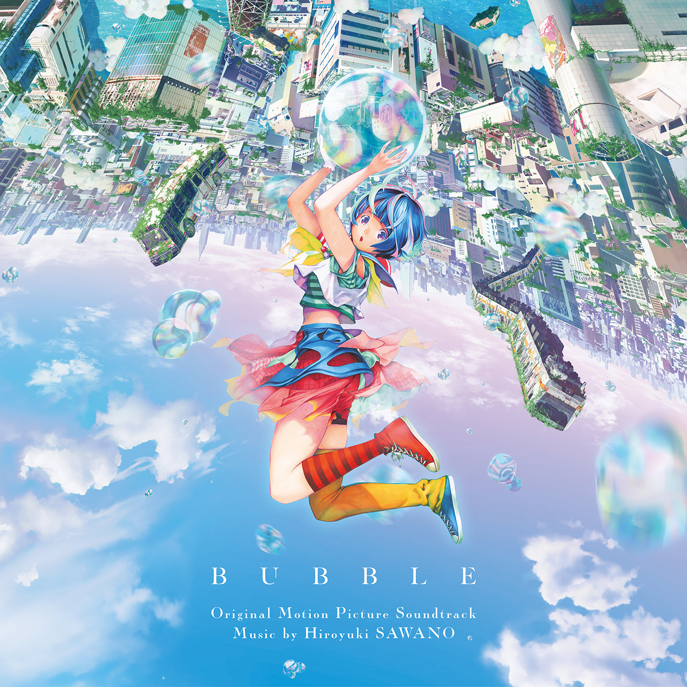 BUBBLE Original Motion Picture Soundtrack cover