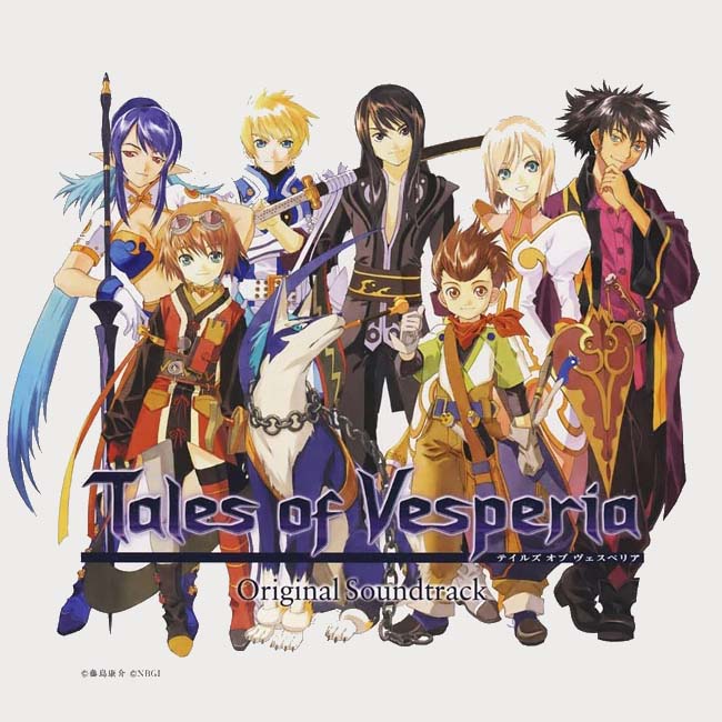 Tales of Vesperia Original Soundtrack