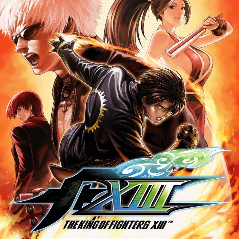 The King of Fighters XIII PS3 Soundtrack cover